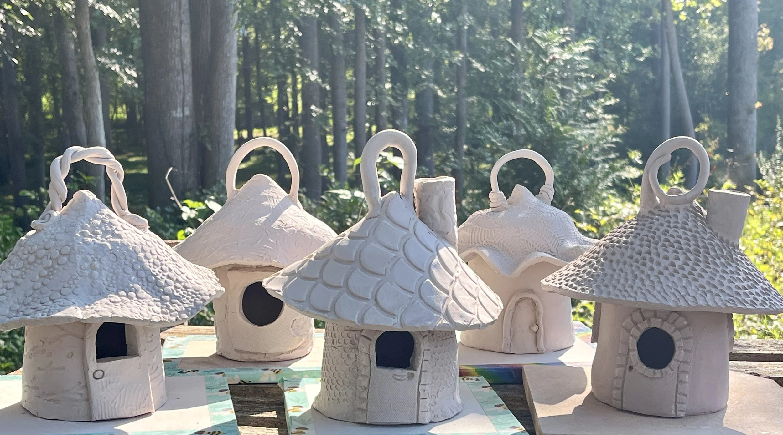COMMUNITY WORKSHOP: Whimsical Bird Houses with Paige Heavens