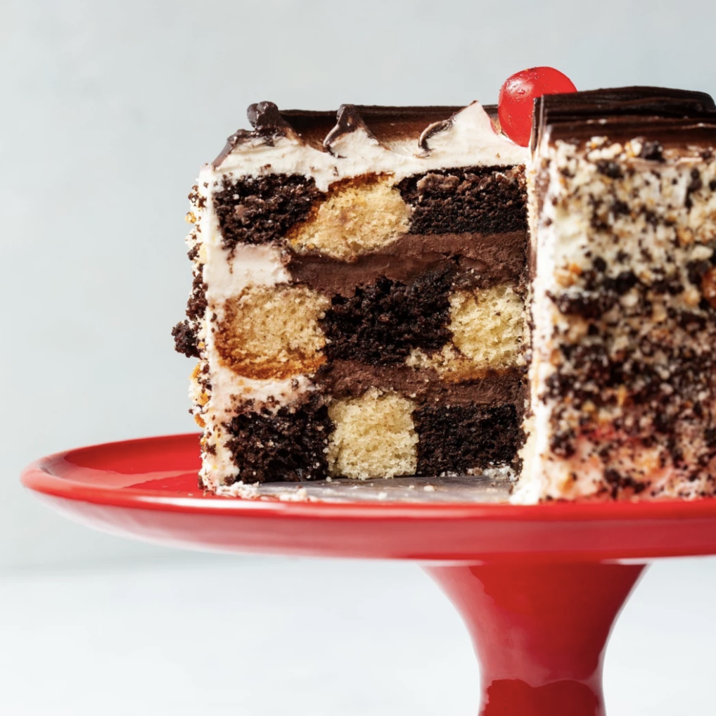 Checkerboard Cake