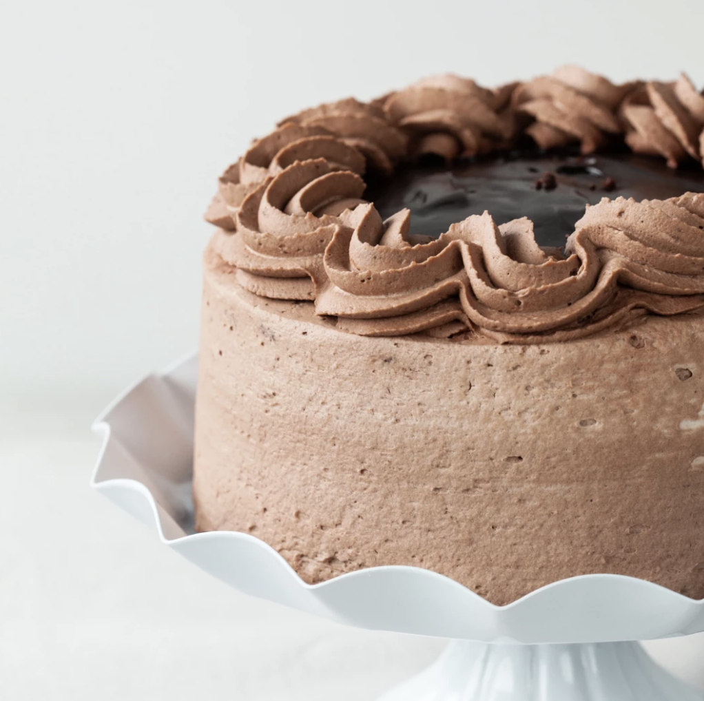 Chocolate Cream Cake