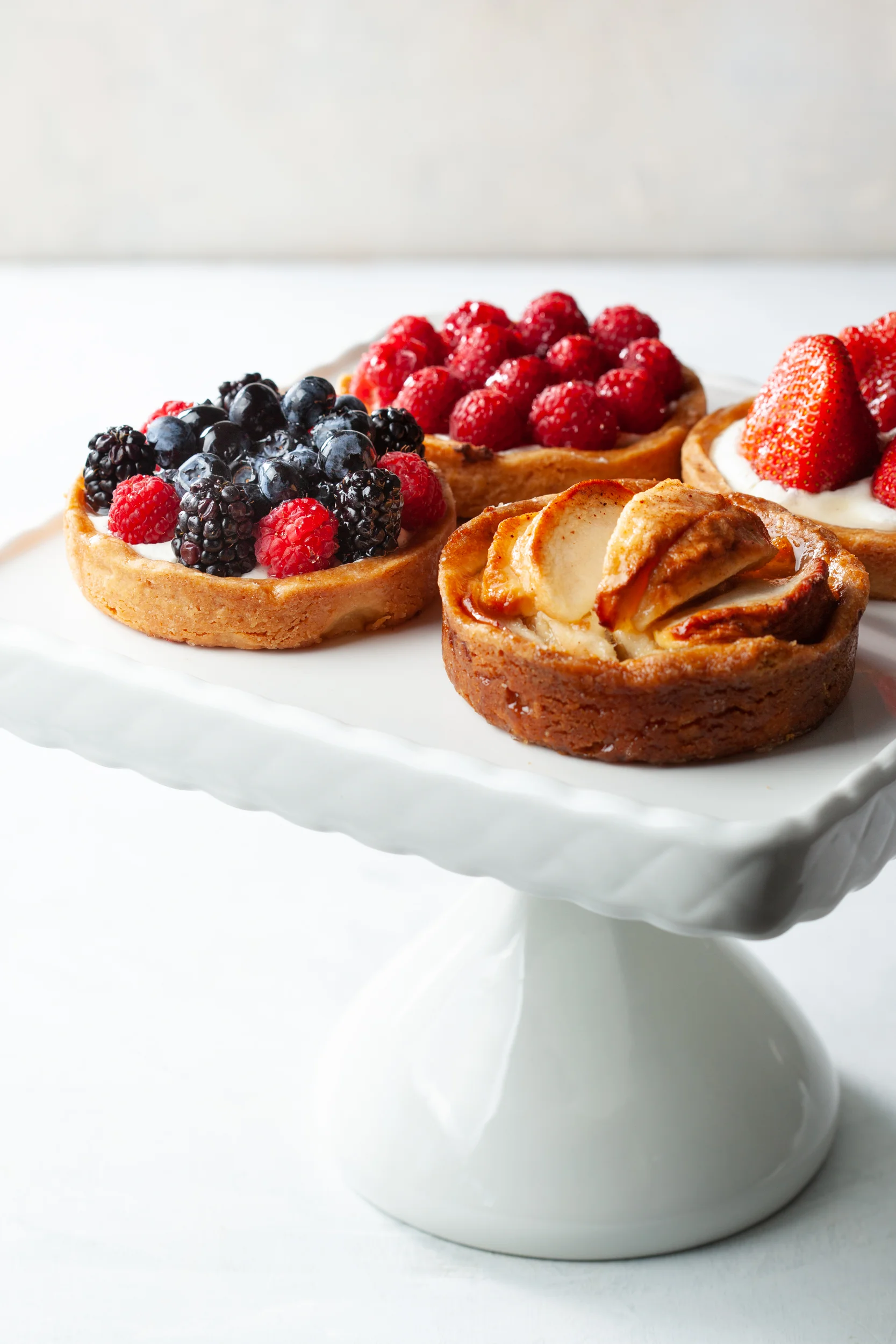 Tarts Selection — William Greenberg Desserts Best Bakery New York City