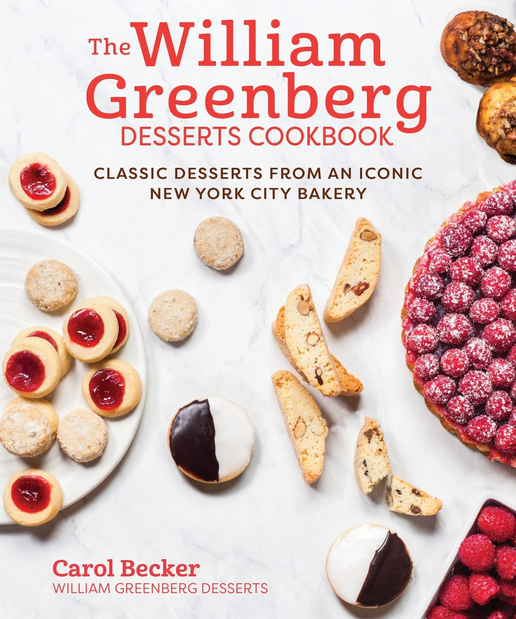 William Greenberg Desserts Best Bakery NYC