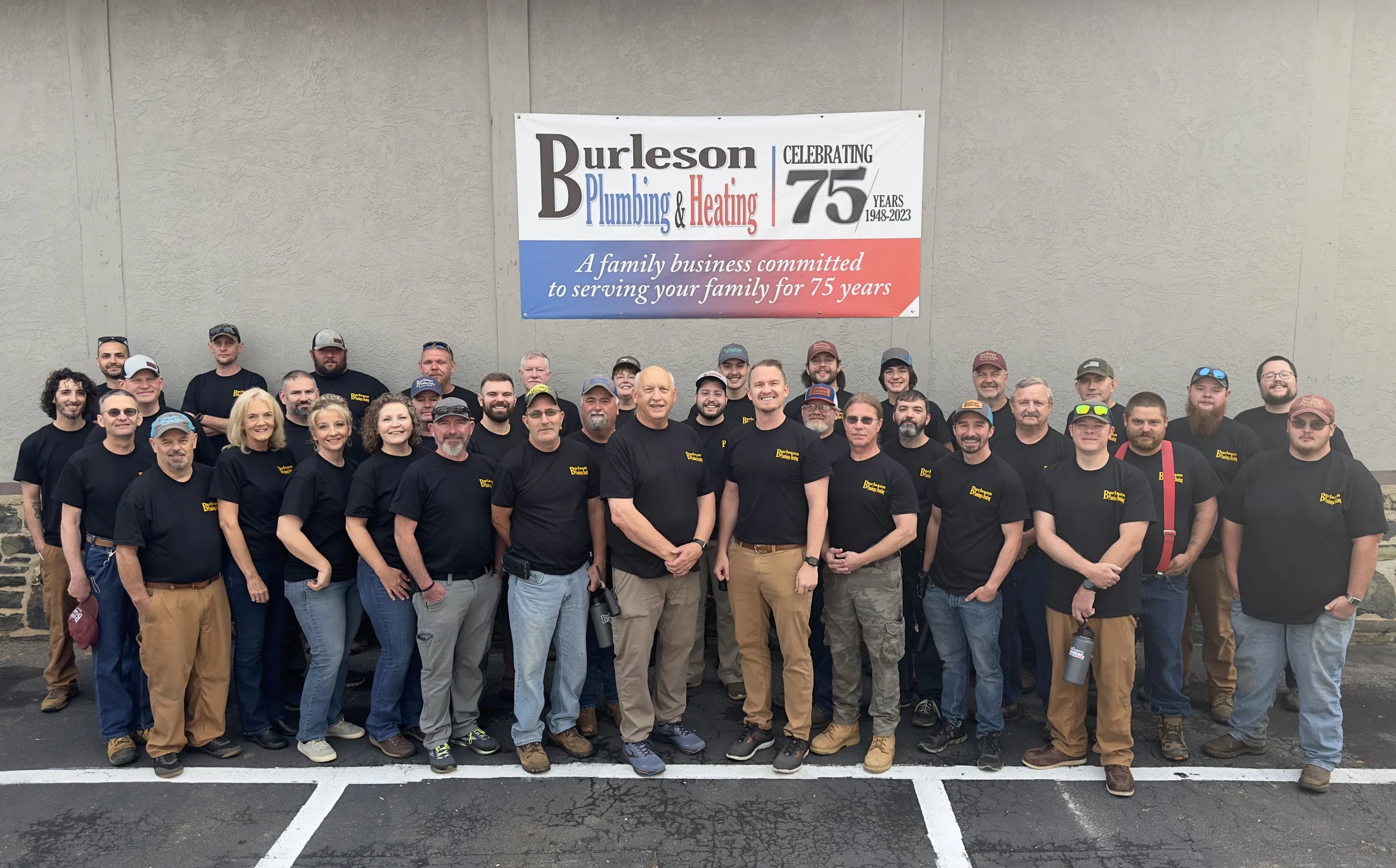 Reflecting on a Remarkable Year: 2023 at Burleson Plumbing and Heating