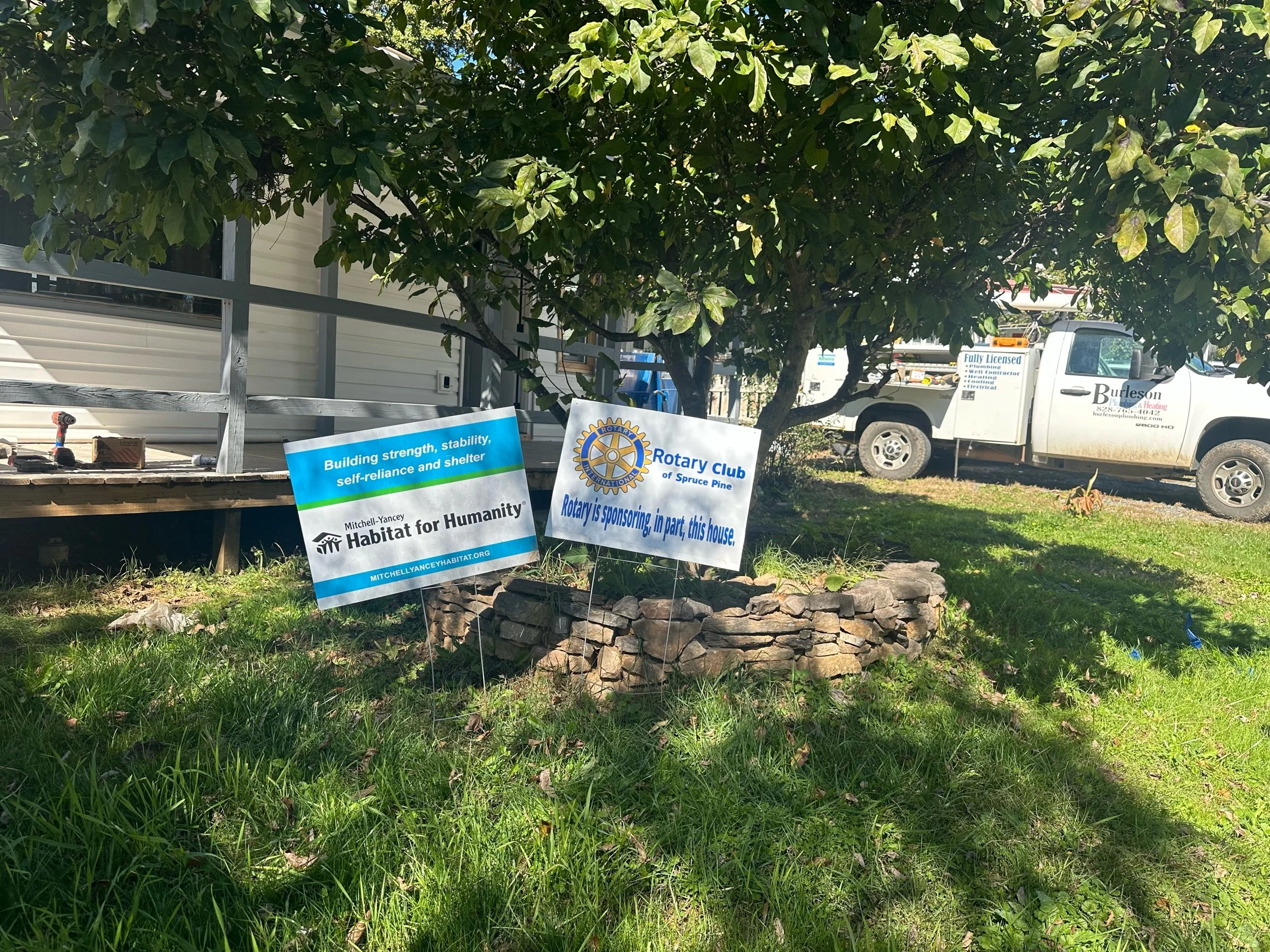 Supporting Our Community with Habitat for Humanity!