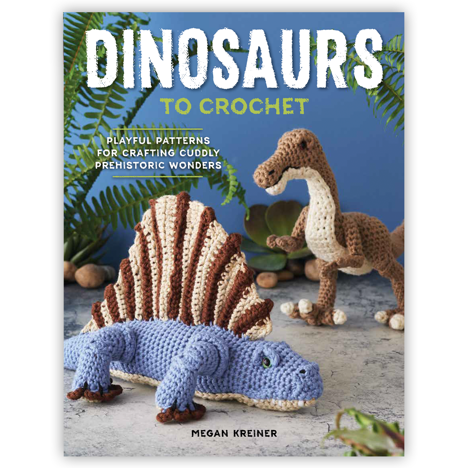 Dinosaurs to Crochet — Cedar Lane Press