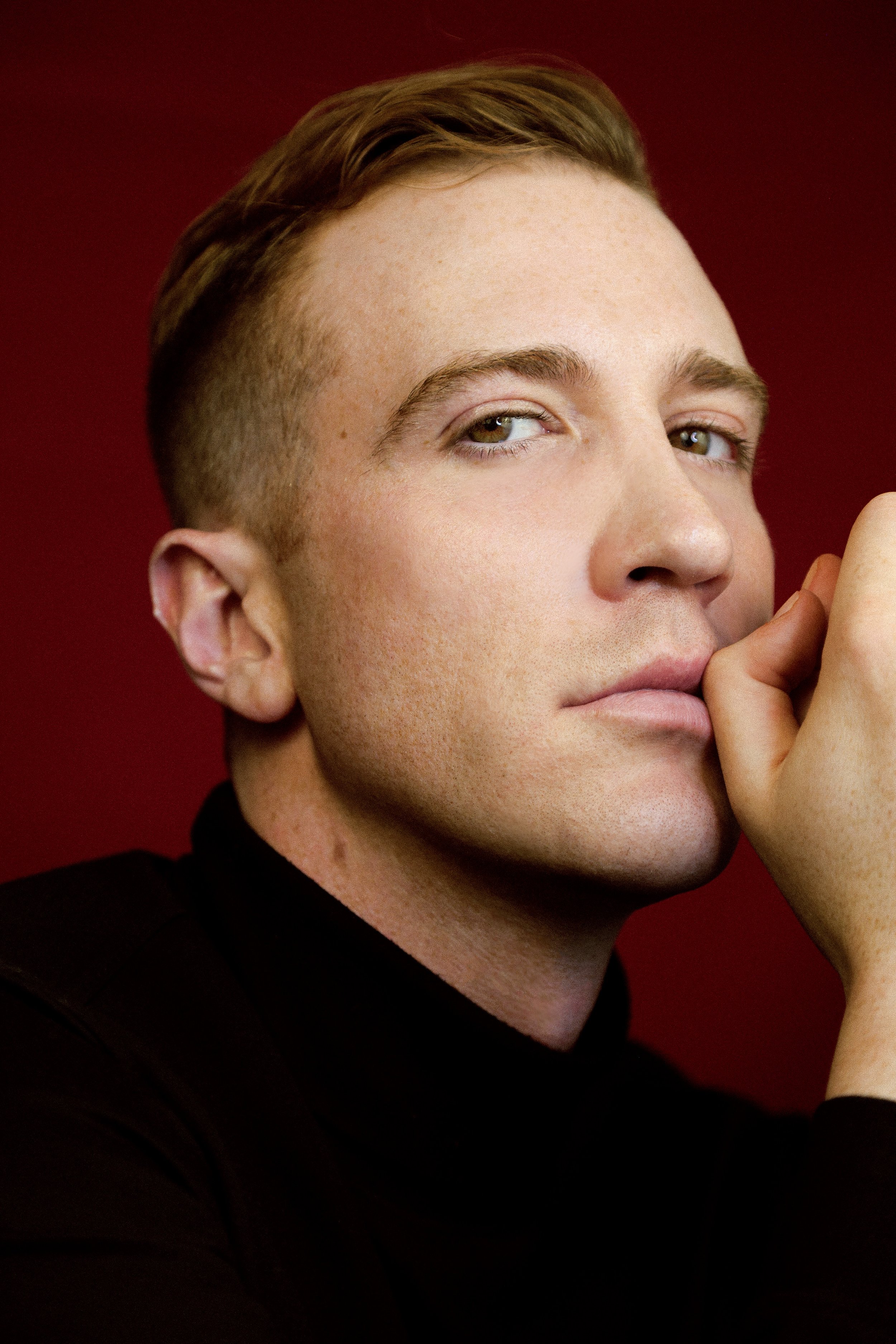 Contemplative Barrett D. Carroll.JPG