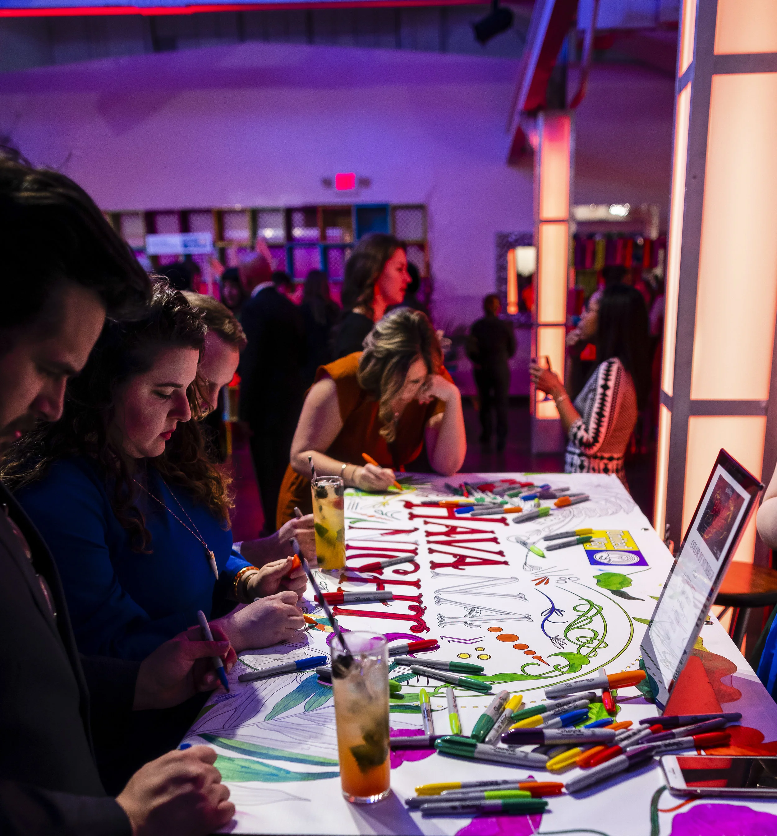 Color by Number in Use