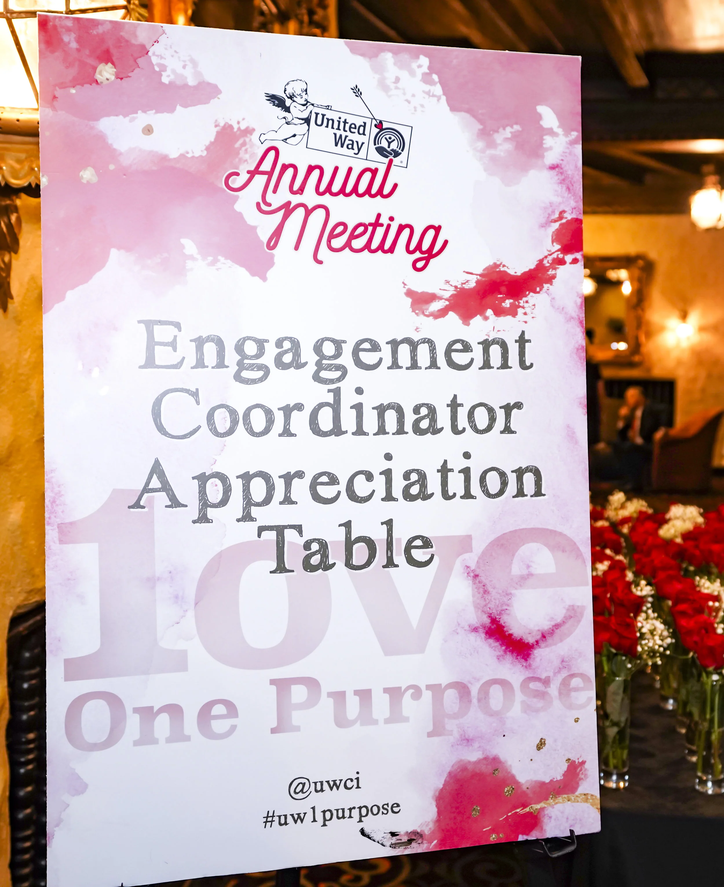 Event Information Sign