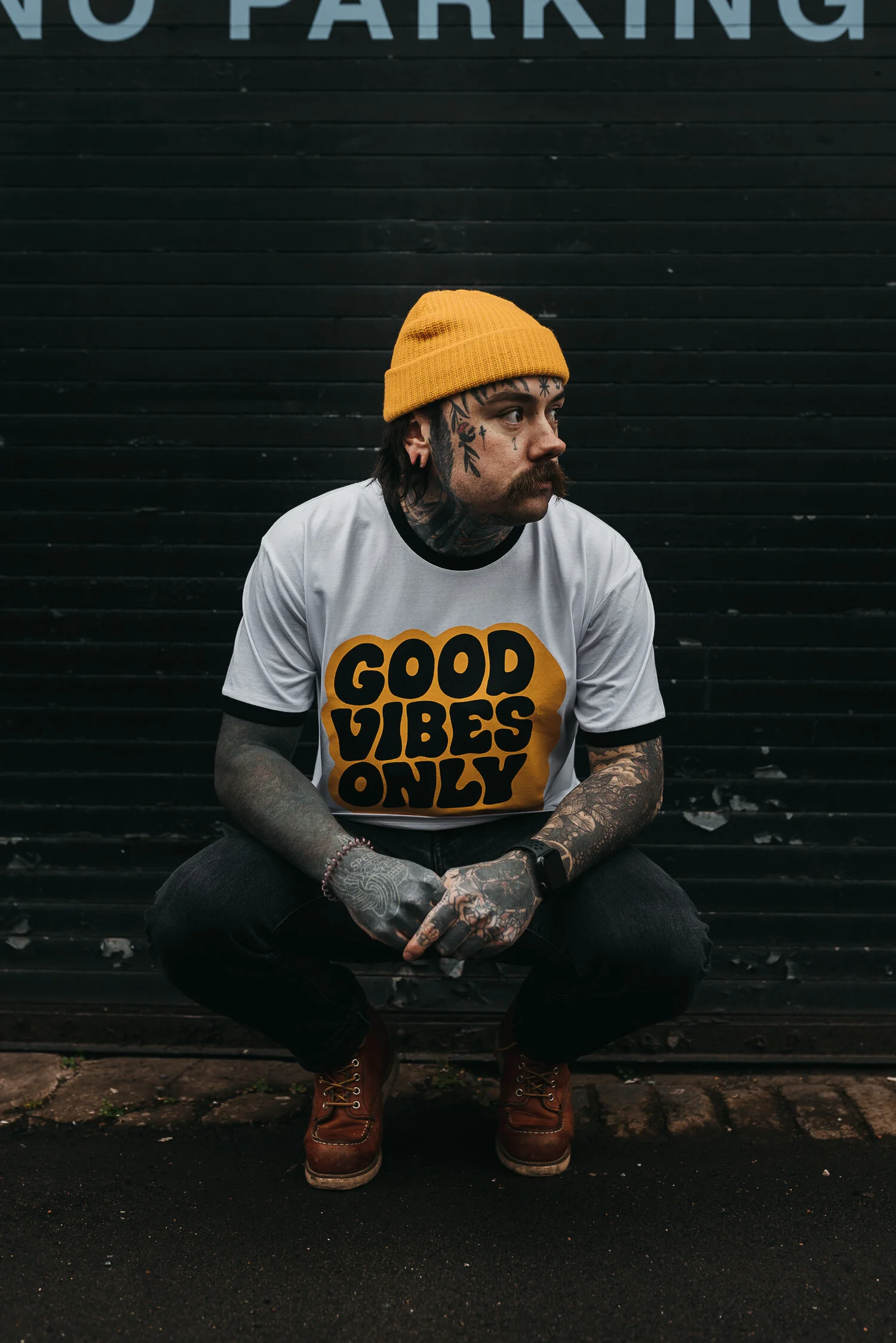 Haunter Beanie Yellow, Made from vegan 