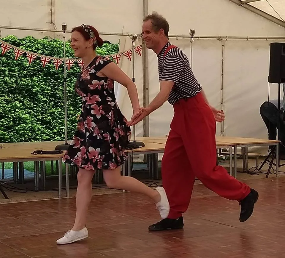 A teadance at The Cross Keys