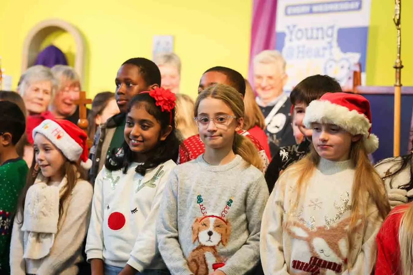 Christmas Carolling at St John's Church