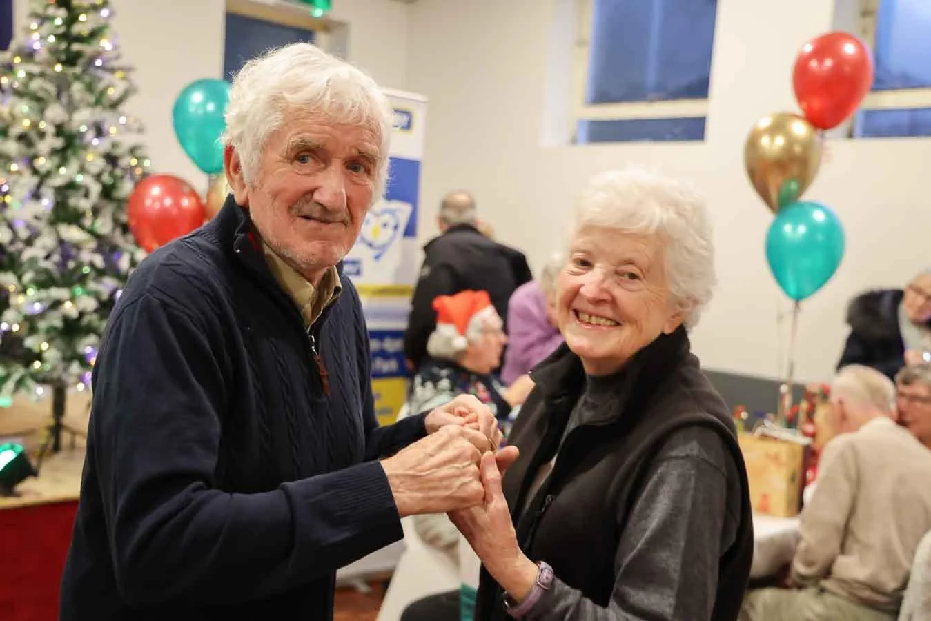 Luton Today's Olivia Preston celebrates Young@Heart Cafe's charitable status 