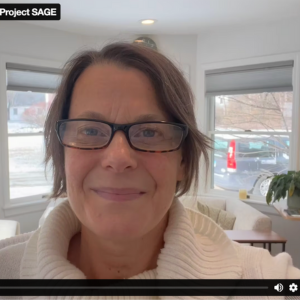 A Message of Gratitude ﻿﻿from Project SAGE