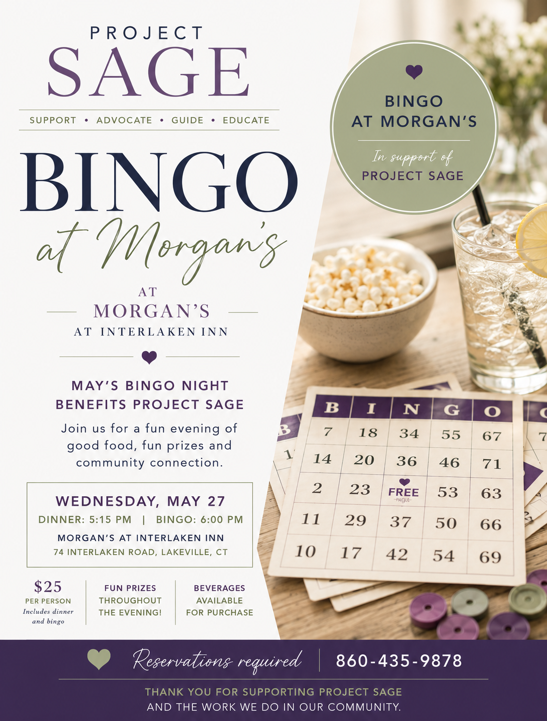 BINGO Fundraiser