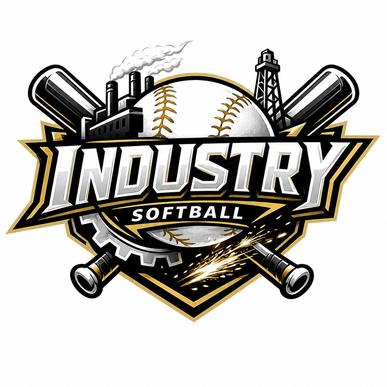 Domingos de sóftbol con el equipo de sóftbol de Industry (doble partido)