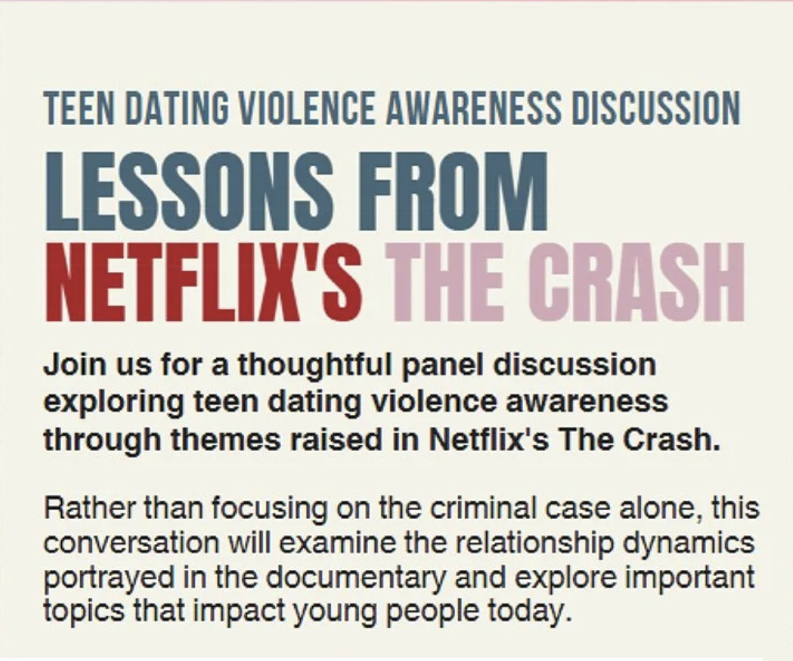 Panel Discussion - Lessons from Netflix's The Crash