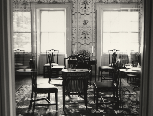 Federal Parlor, Winterthur, Home of Henry DuPont, Wilmington, DE