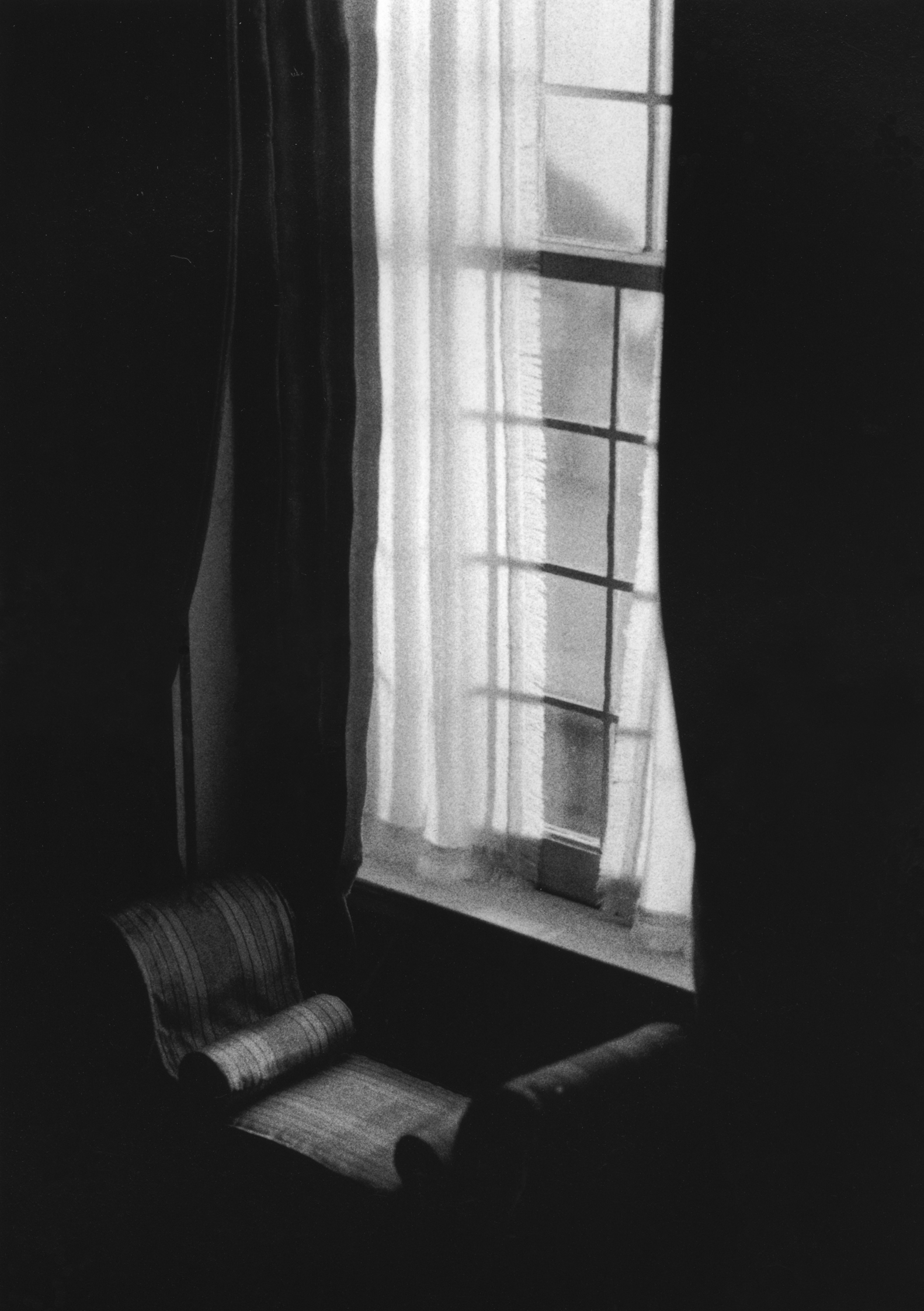 Chaise by Window