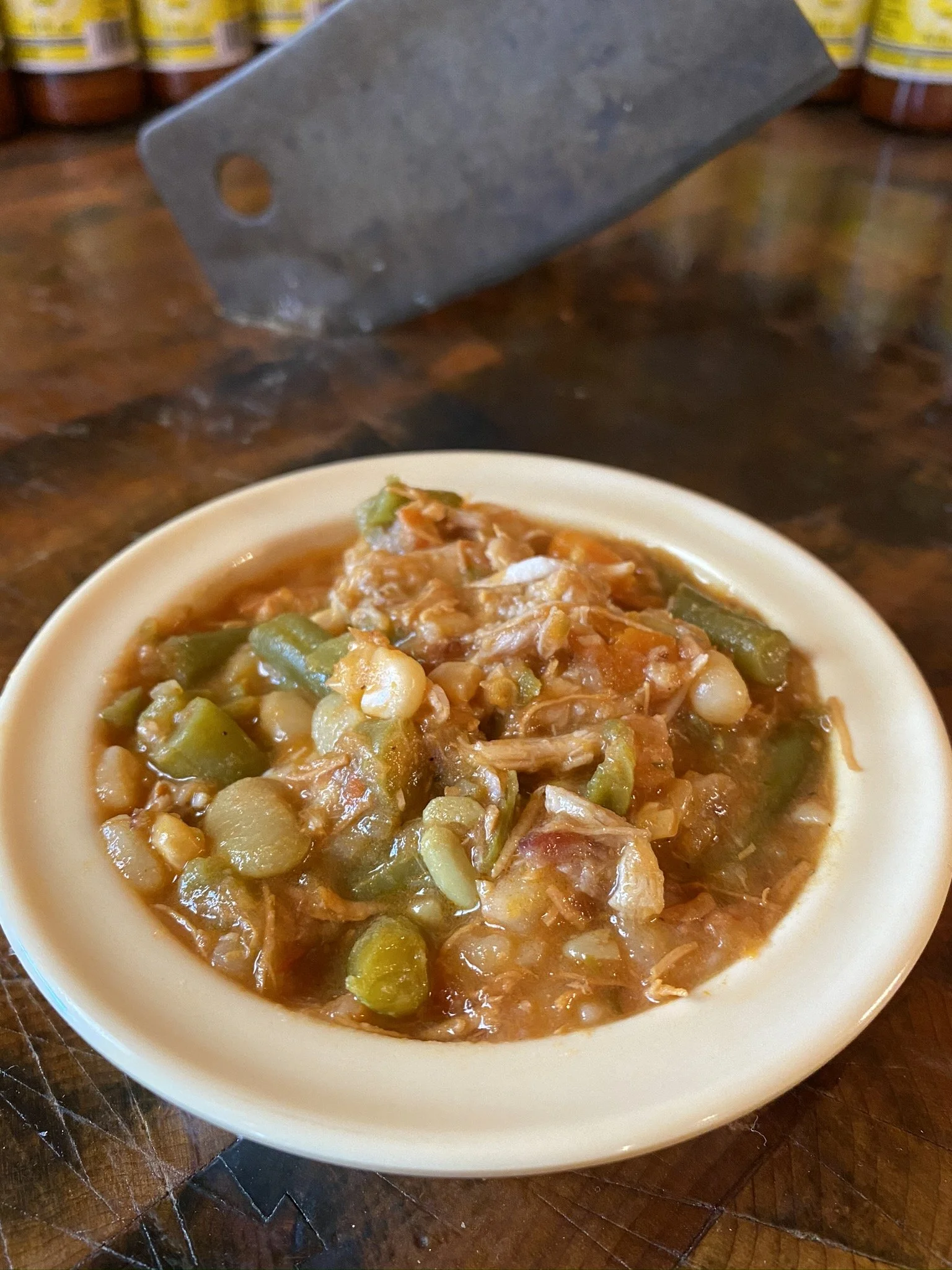 Pint of Brunswick Stew Promo