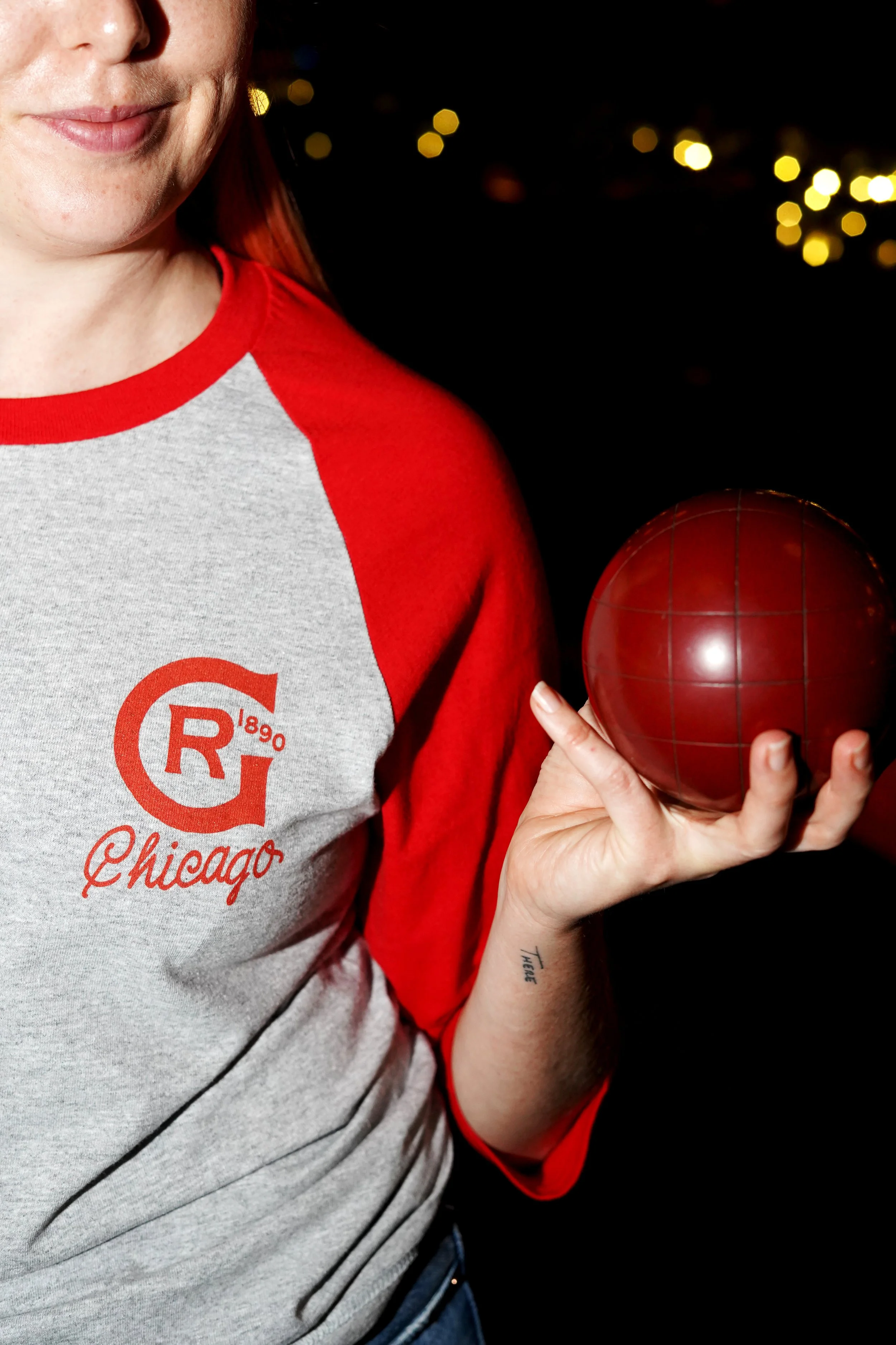 Game Room Raglan Shirt