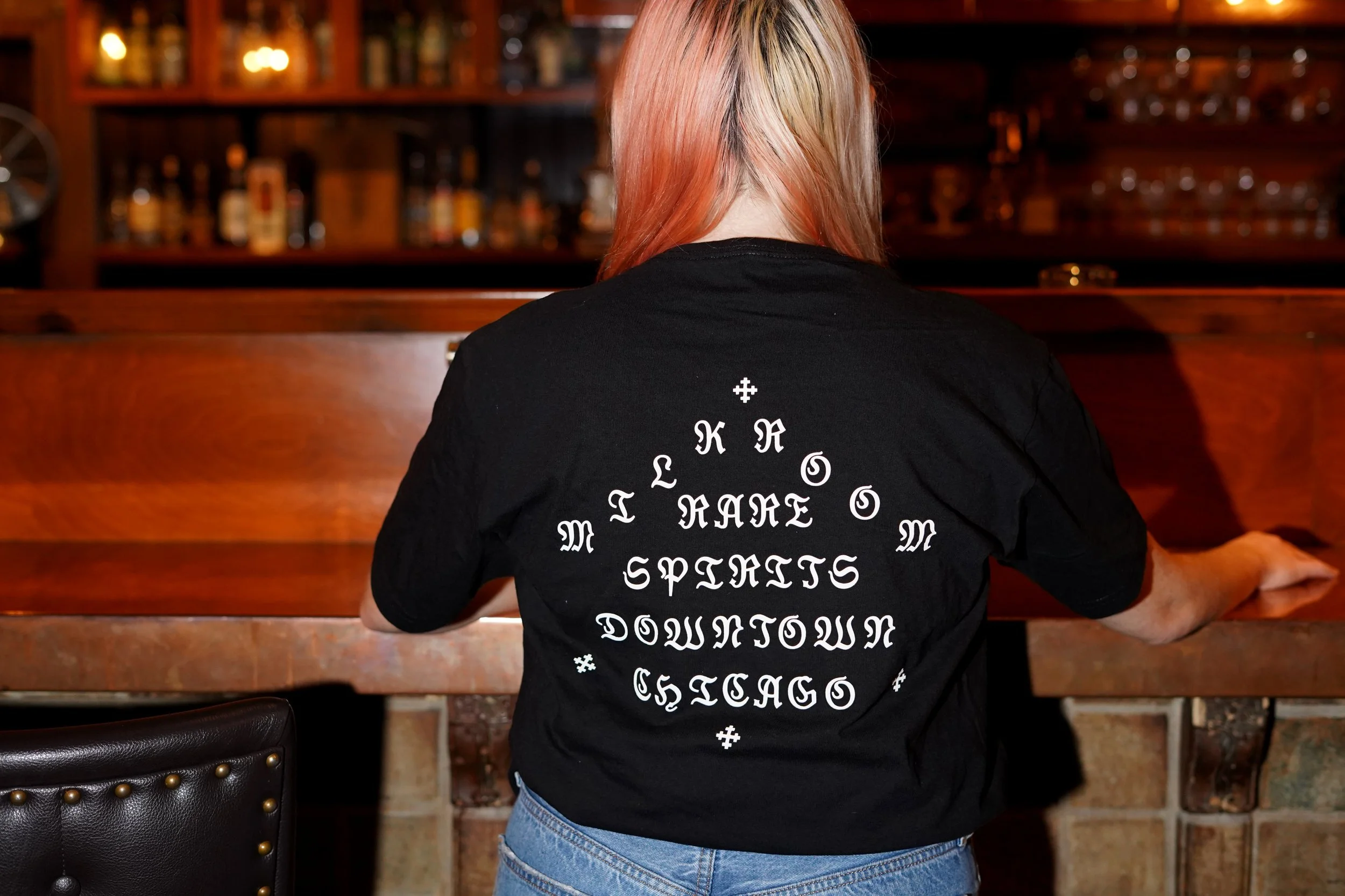 Milk Room Logo T-Shirt