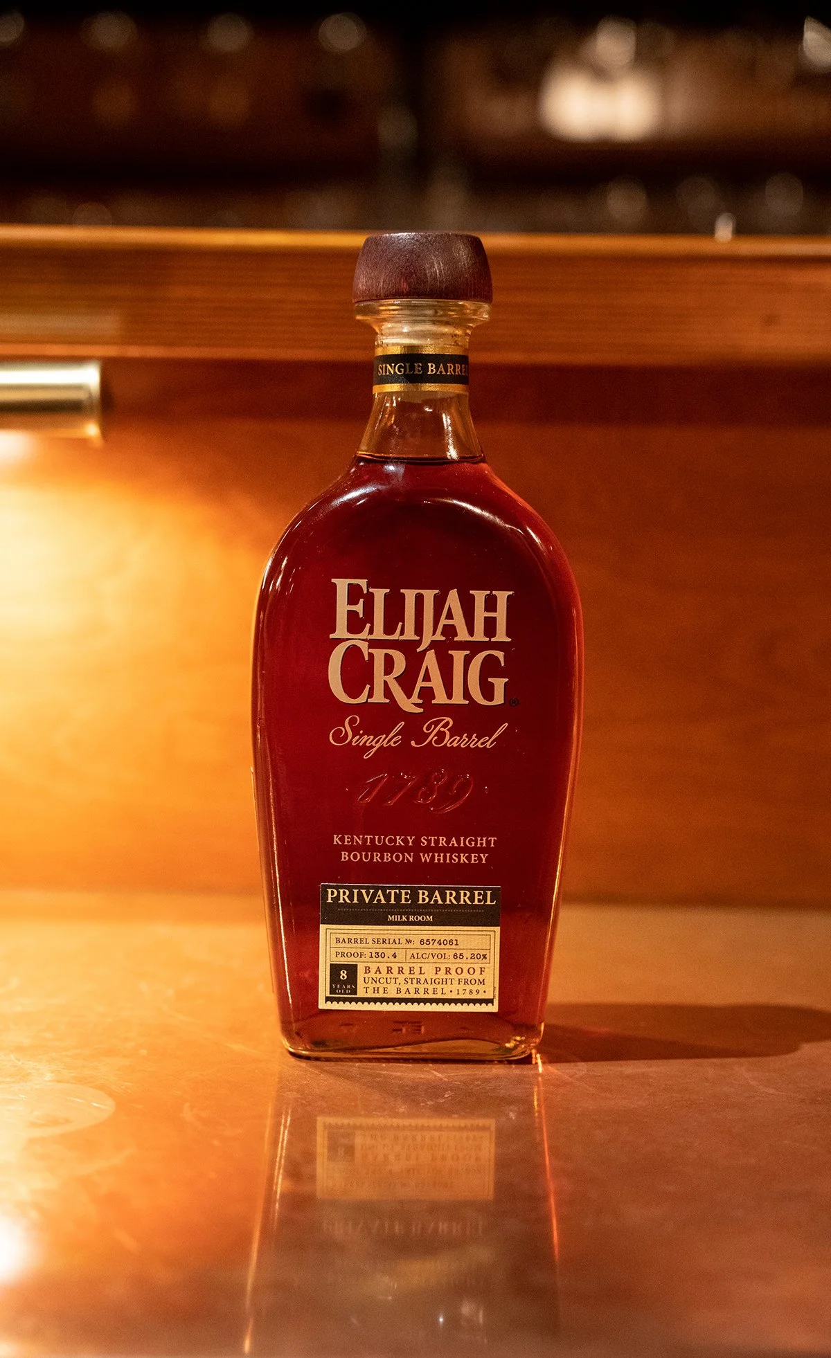 Elijah Craig Barrel Proof Milk Room Single Barrel Bourbon