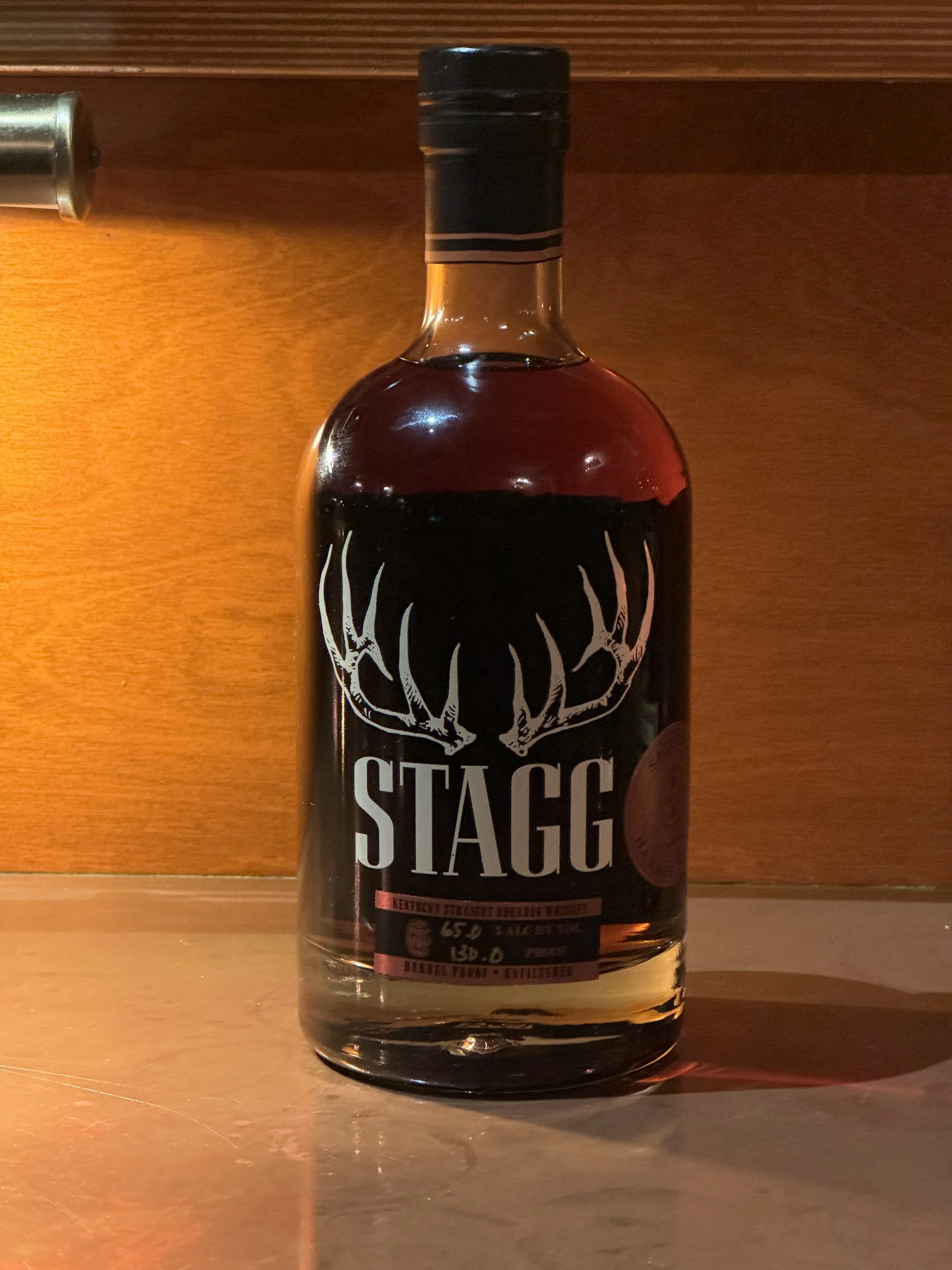 Stagg Barrel Strength Bourbon, Cherry Circle Room Private Barrel