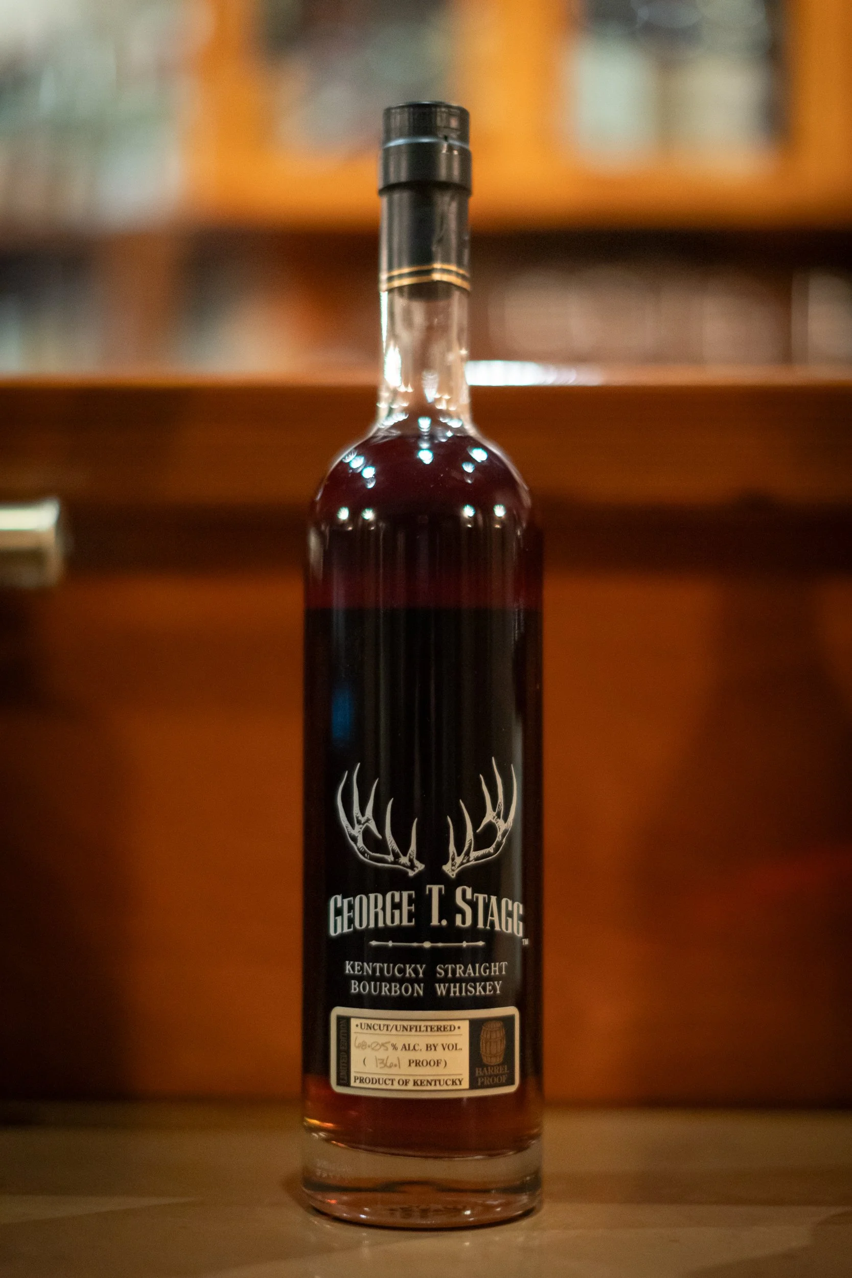 George T. Stagg Bourbon