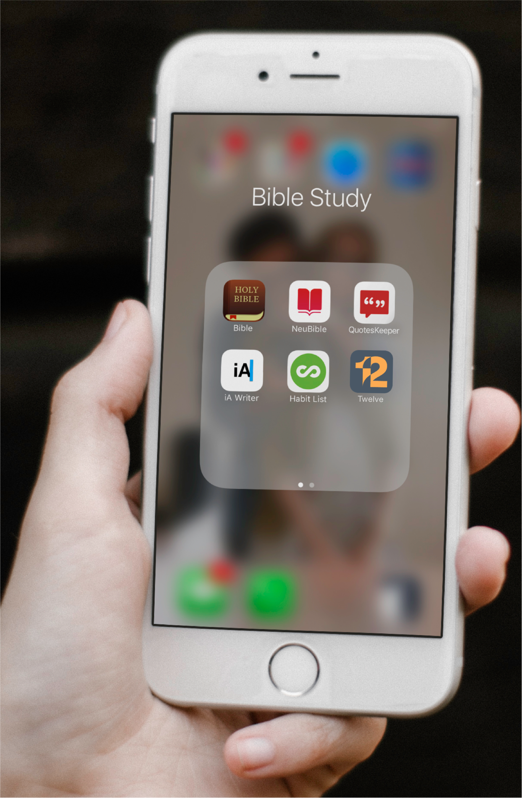 "12" App Thumbnail/Logo