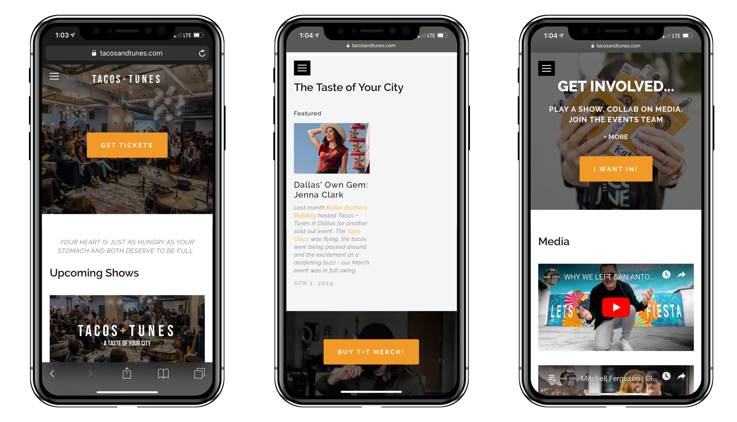 Mobile web design/strategy