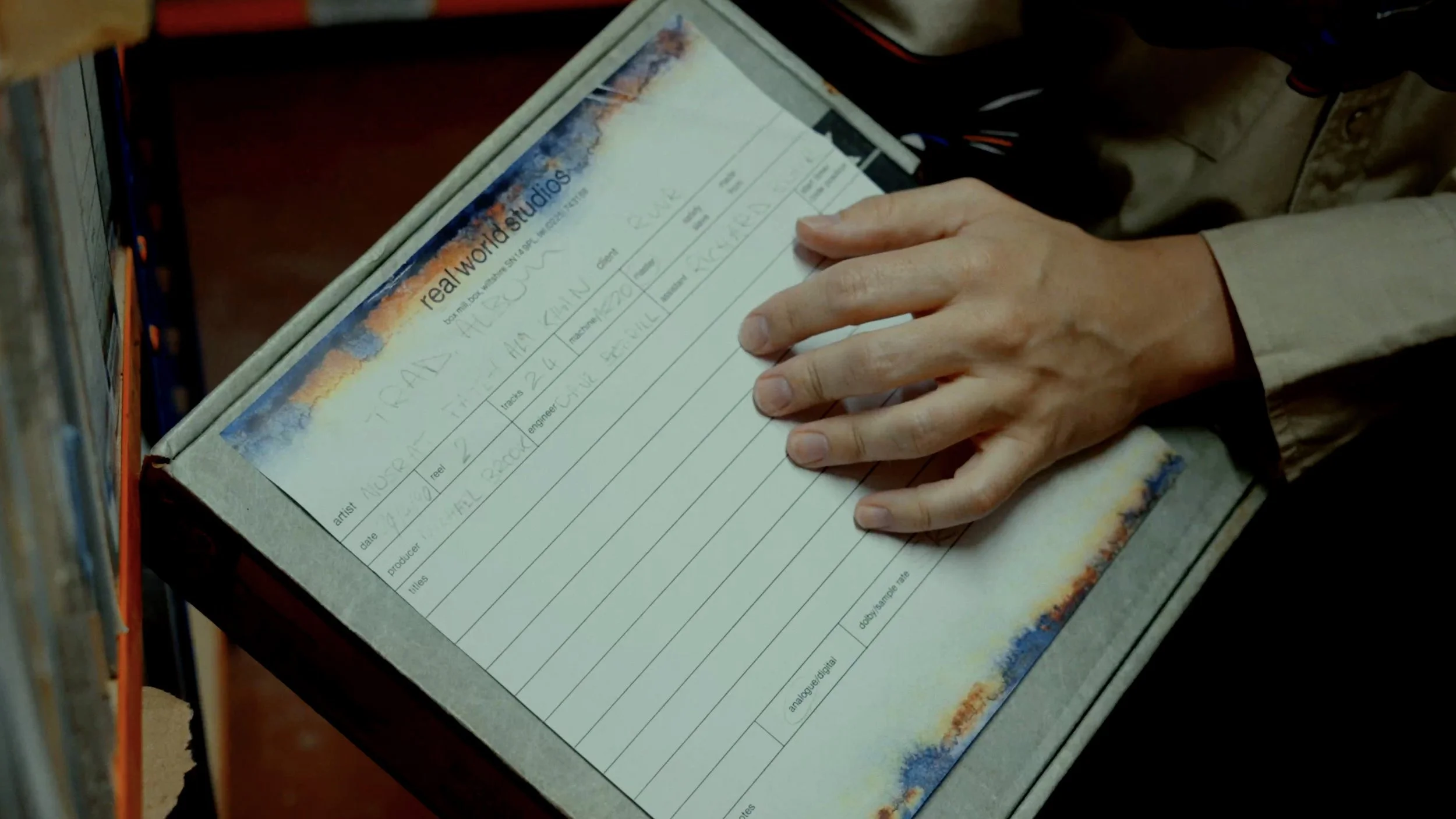 Nusrat Fateh Ali Khan - Chain of Light teaser