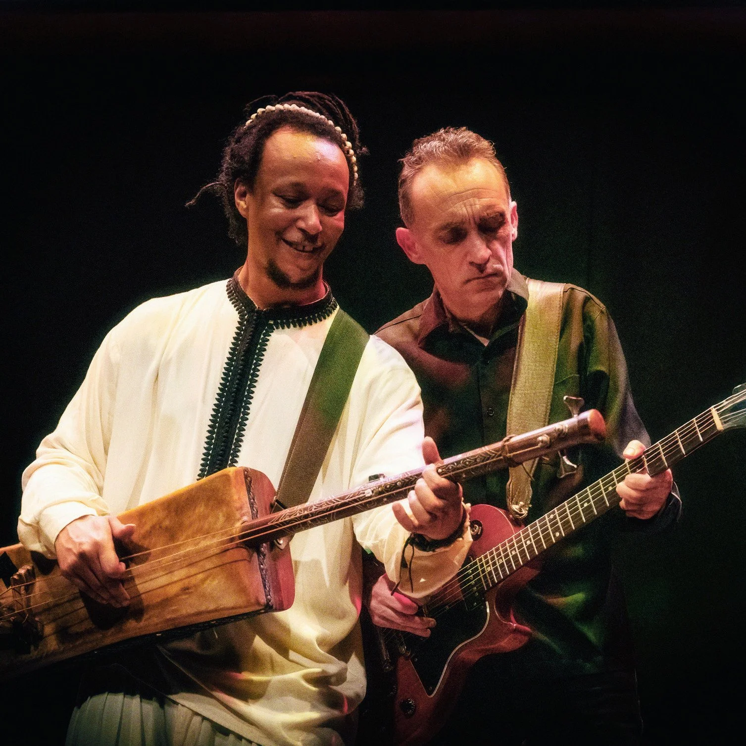 Justin Adams & Mohamed Errebbaa