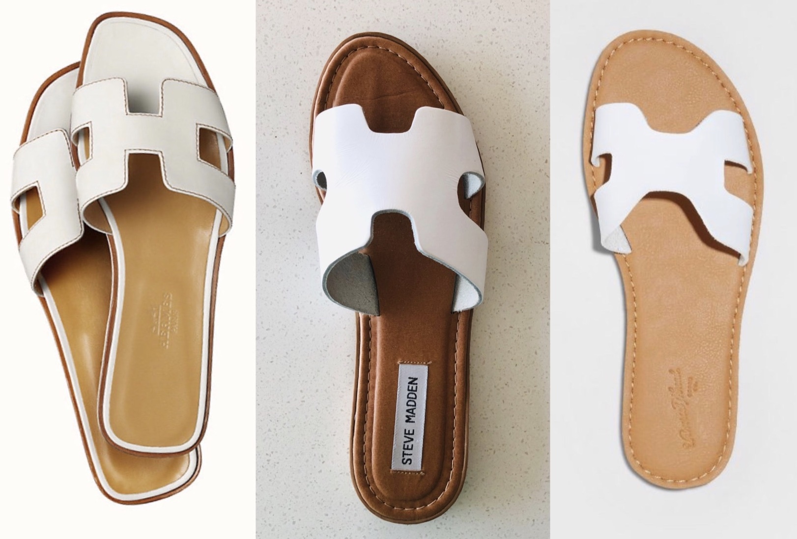 target hermes sandals
