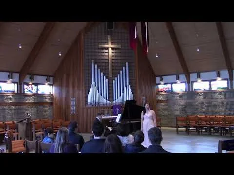 Mon coeur s'ouvre a ta voix 