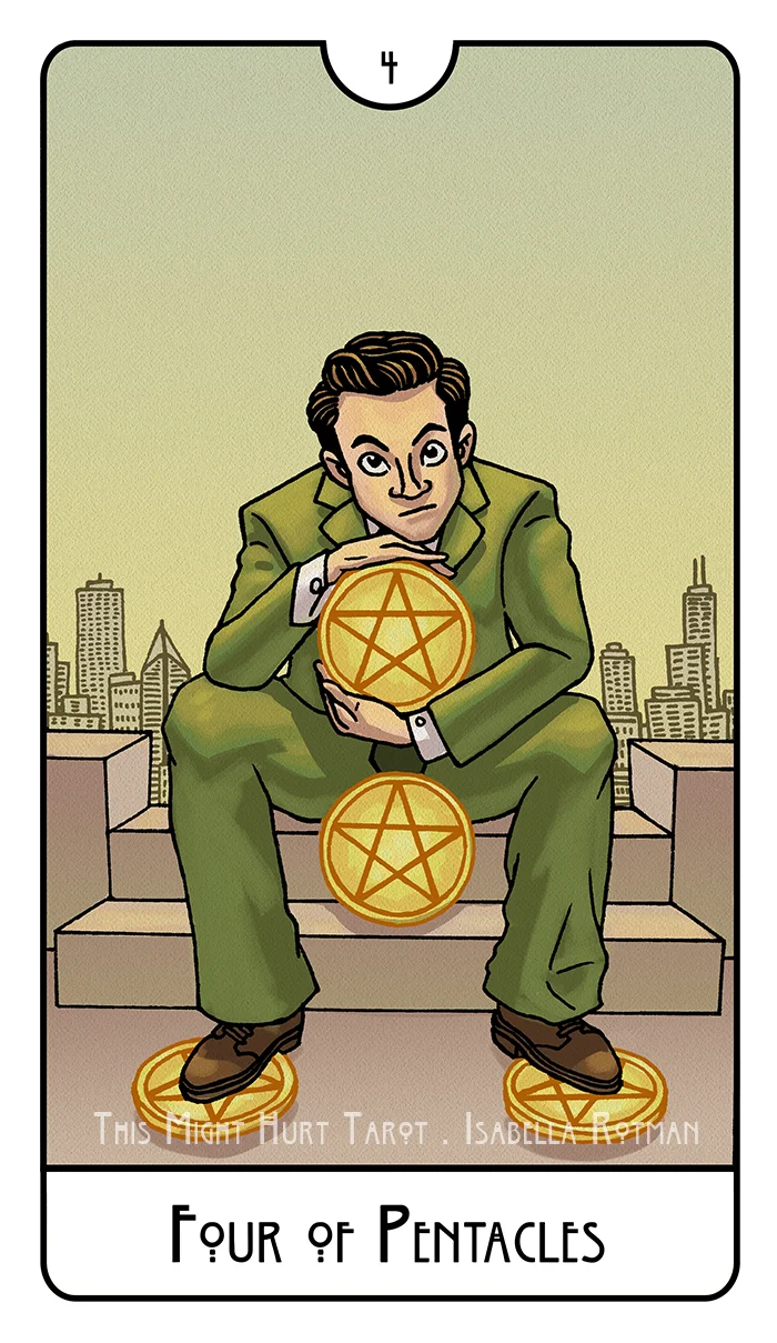 Four of Pentacles