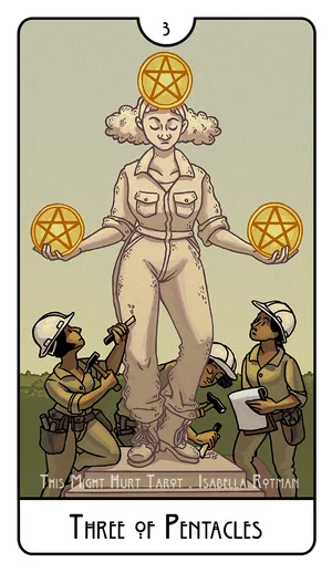 The Suit Of Pentacles This Might Hurt Tarot