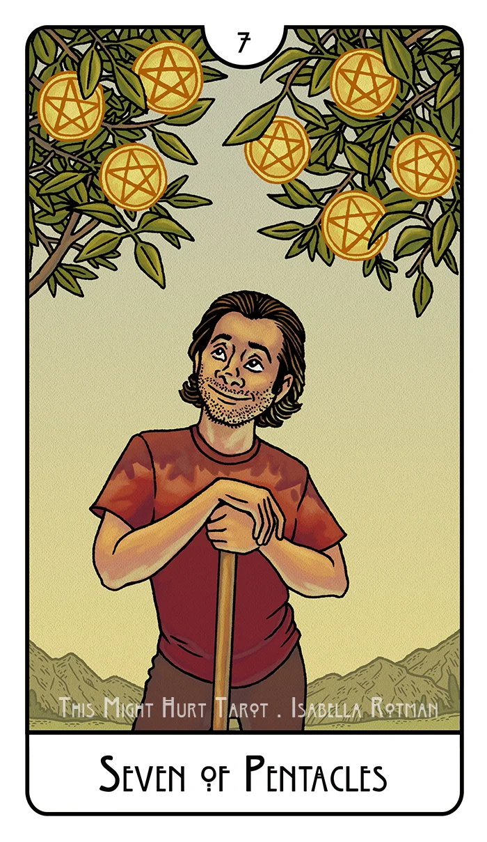 Seven of Pentacles
