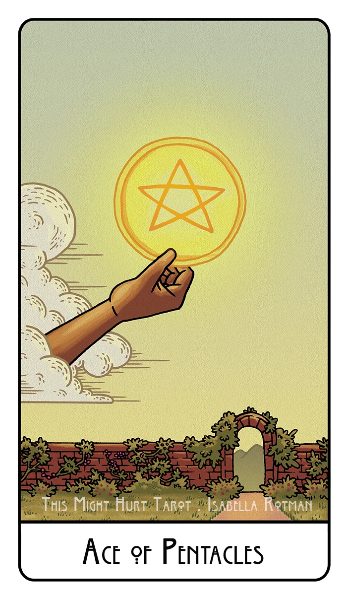 Ace of Pentacles