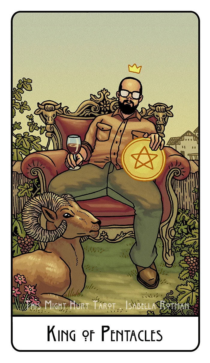 King of Pentacles