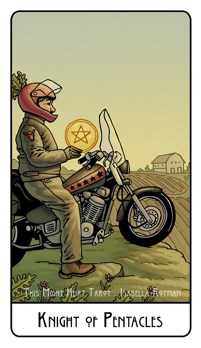 Knight of Pentacles