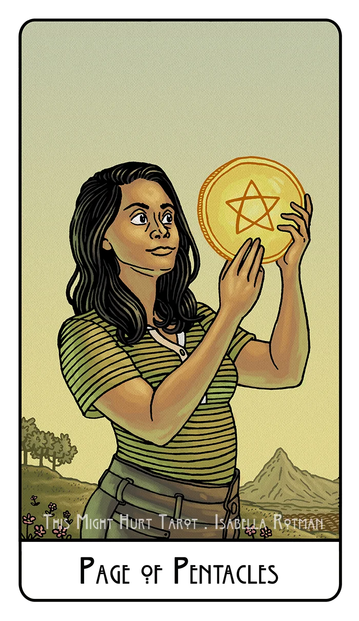 Page of Pentacles