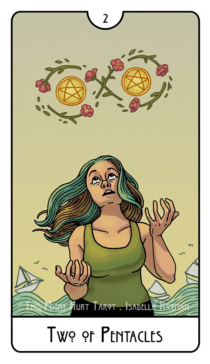 Two of Pentacles