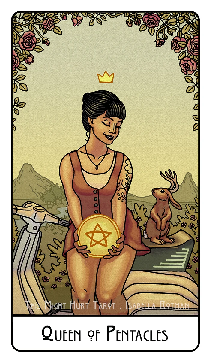 Queen of Pentacles