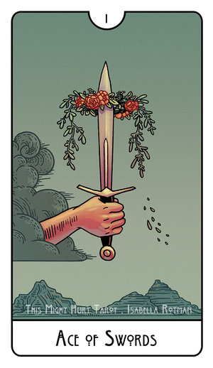 The Suit of Swords — This Might Hurt Tarot