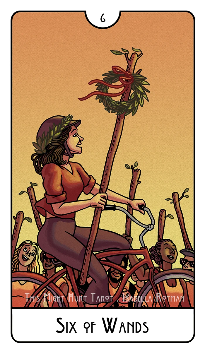 Six of Wands