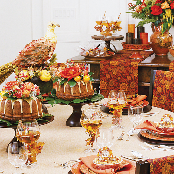 Thankful Thanksgiving — Sandra Lee Semi-Homemade