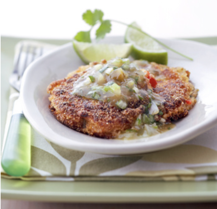 Tuna Cakes