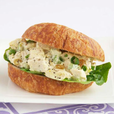 Lunch Box: Chicken Salad Sandwich - Sandra's Easy Cooking