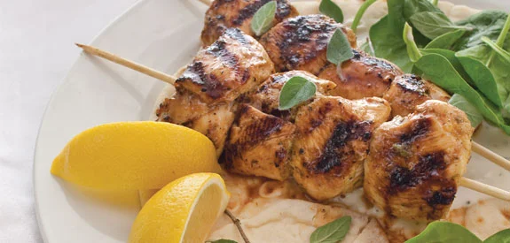 Chicken Skewers