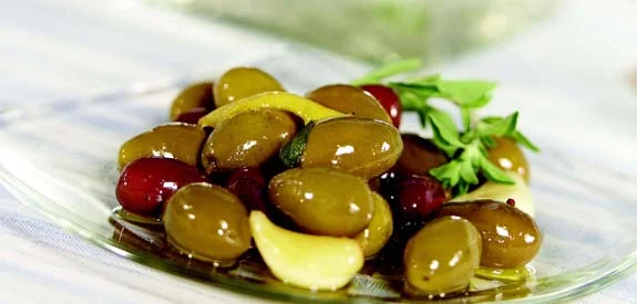 Greek Garden Olives