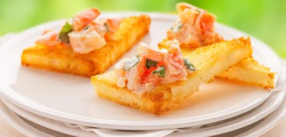 Shrimp Toasties